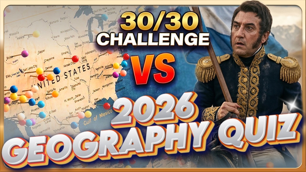 Can You Conquer This 2026 Geography Quiz? 🗺️ 30 Things You Should Know