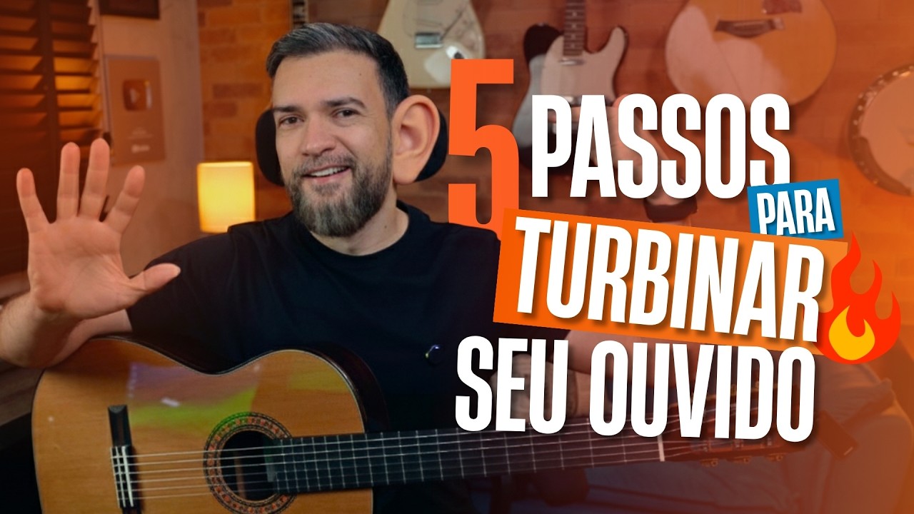 Faça isso e comece a tirar músicas de ouvido no violão