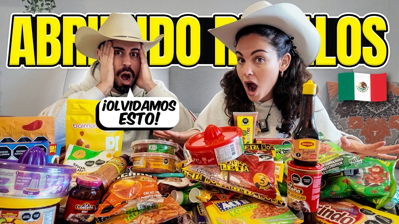 TODO lo que trajimos de México 🇲🇽 (en España NO SE CONSIGUE 😱)