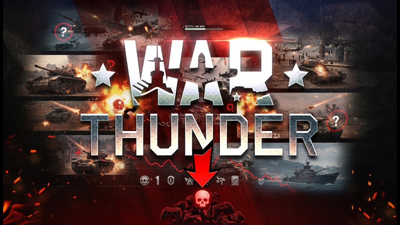 War Thunder - почему она все еще жива?