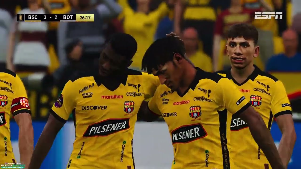 BARCELONA (Ecu) X BOTAFOGO | AO VIVO COM 1MAGEM GAMEPL4Y | PES2021 PLAT4FORMA / PC