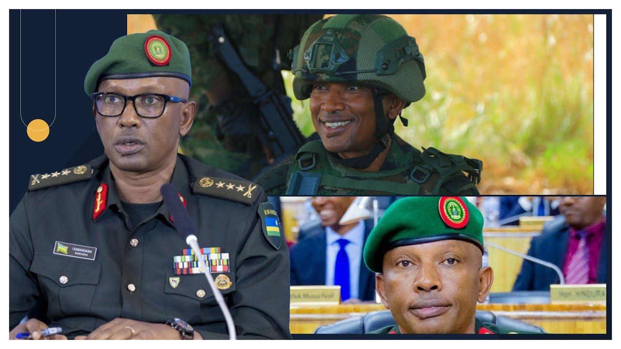 Lt Gen Innocent Kabandana yitabye Imana|| Menya ibyaranze ubuzima bwe