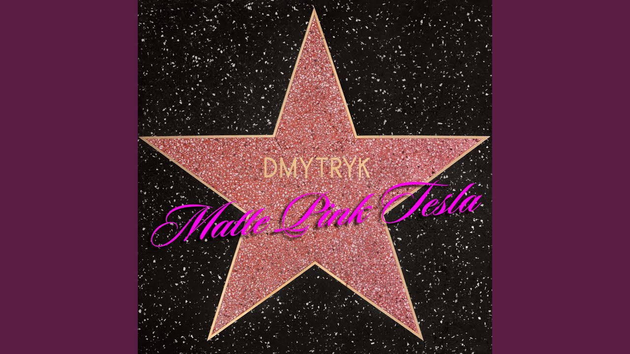 Matte Pink Tesla