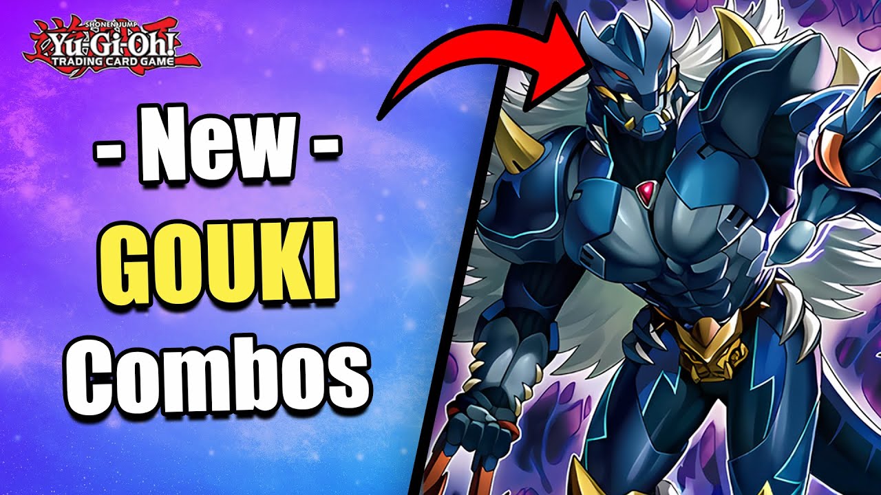 2 MUST KNOW COMBOS! | NEW PURE GOUKI COMBOS! | POST DOOM OF DIMENSIONS! | Yu-Gi-Oh!