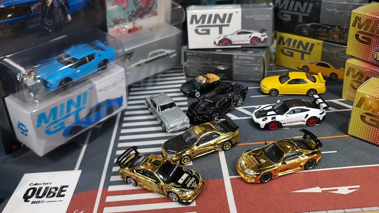 V2 Mini GT Drop Ep58 TAS25 Top Secret Box Set, LBWK Kenmeri Type II, 992 Weissach Наконец-то!