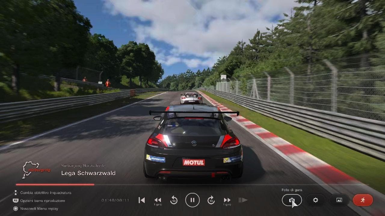Gran Turismo 7: W/SCIROCCO: Nordschleif n1