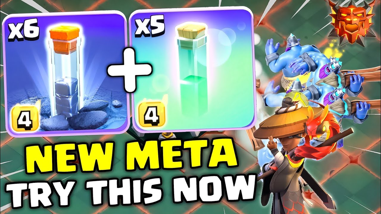 Tanpa Dragon Duke, Champion Tetap OP di TH18🔥 | TH18 Rank Battle Attacks - Clash of Clans