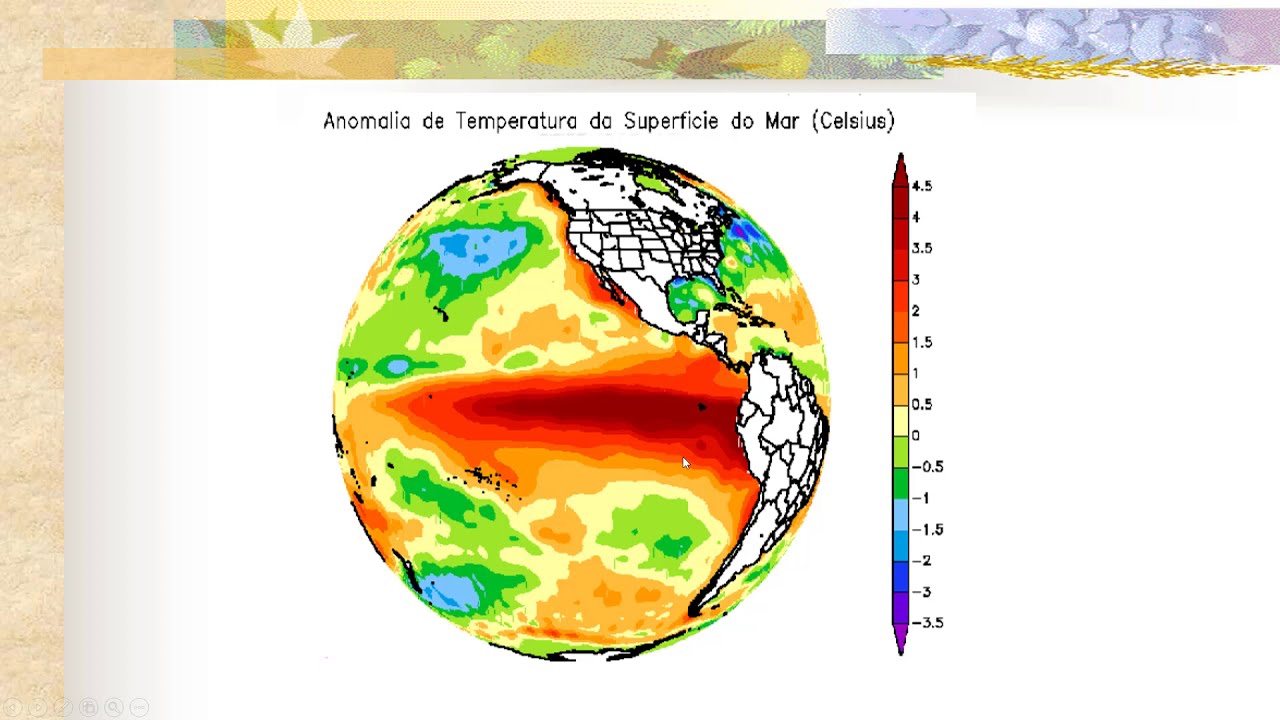El Niño e La Niña - Aula9