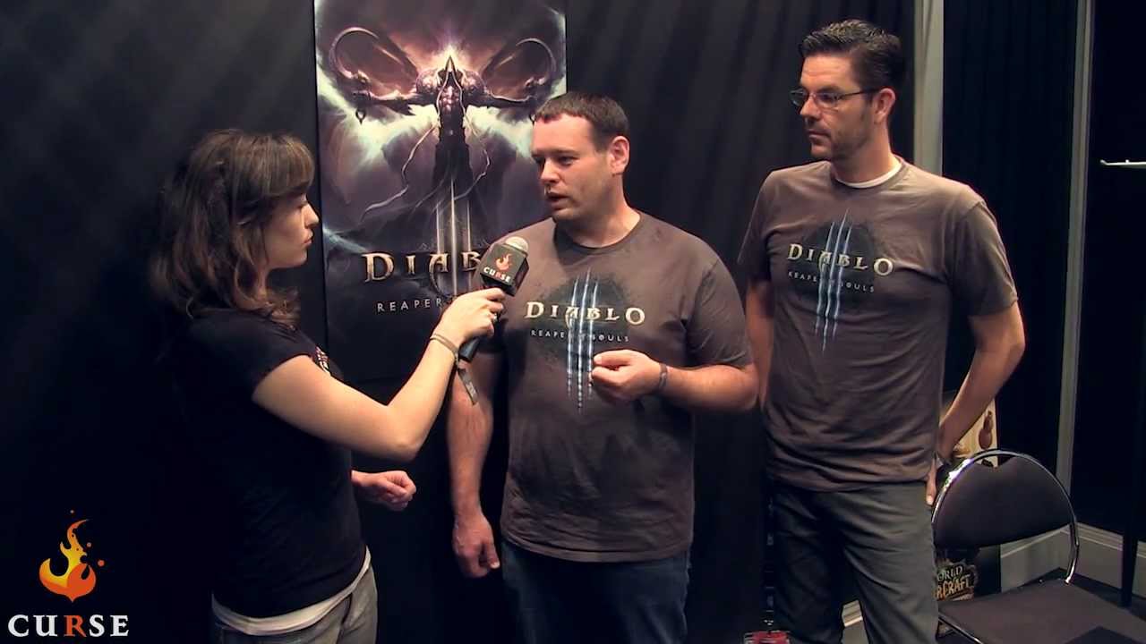 Diablo III Reaper of Souls Interview with Kevin Martens and Christian Lichtner