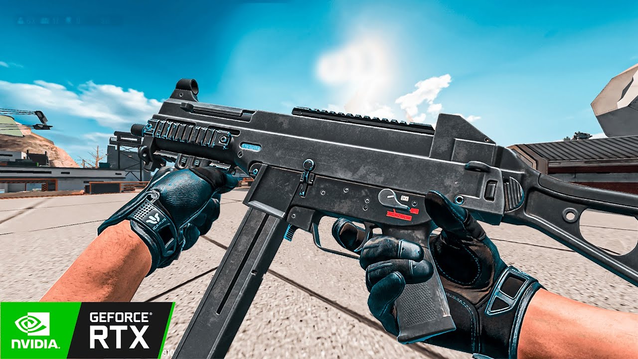 UMP-45: The New SMG in Blood Strike? Everything About the Rumor!