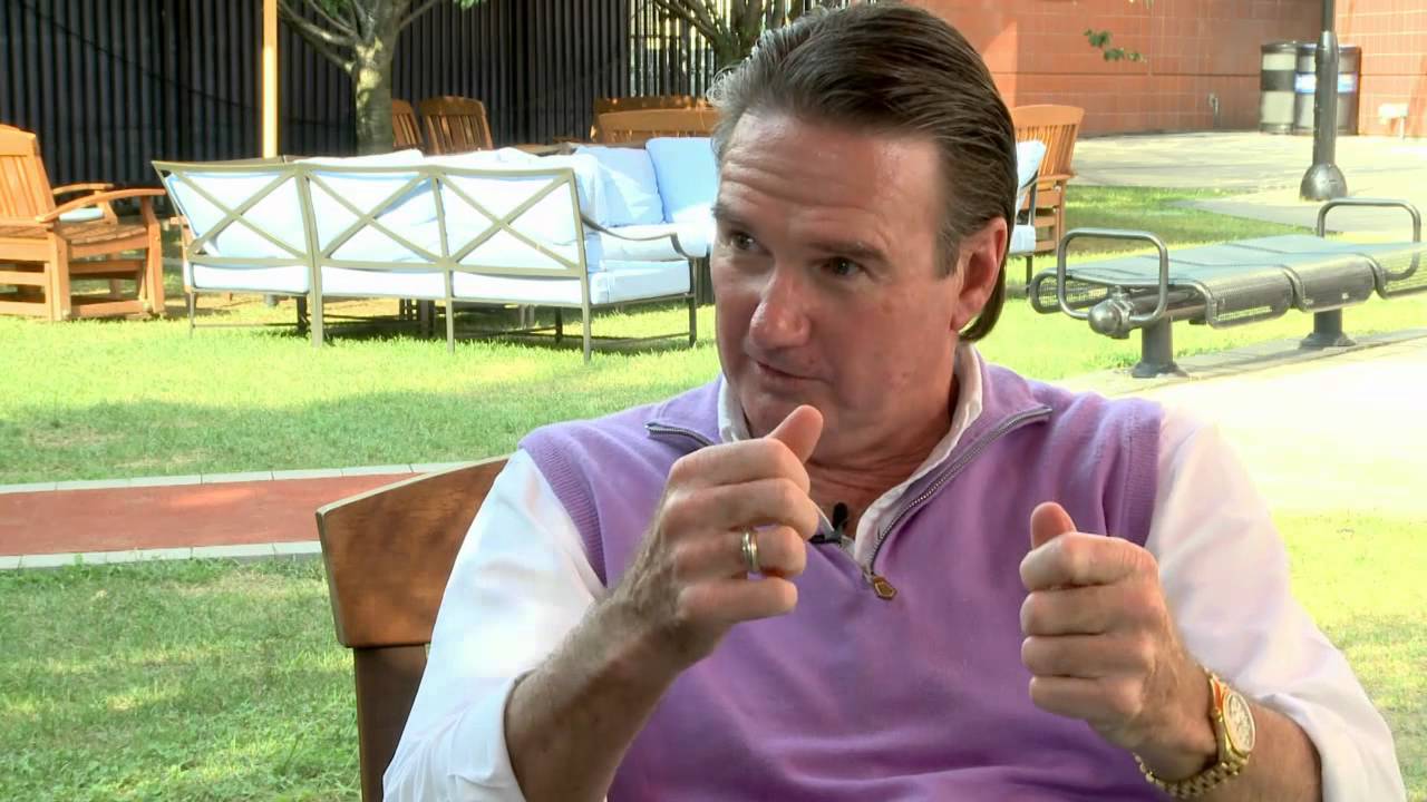 Justin Gimelstob Interviews Connors Part 1 | Star Games TV