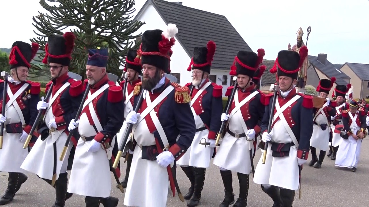 Marche Saint Nicolas à Maison St Gérard 2019