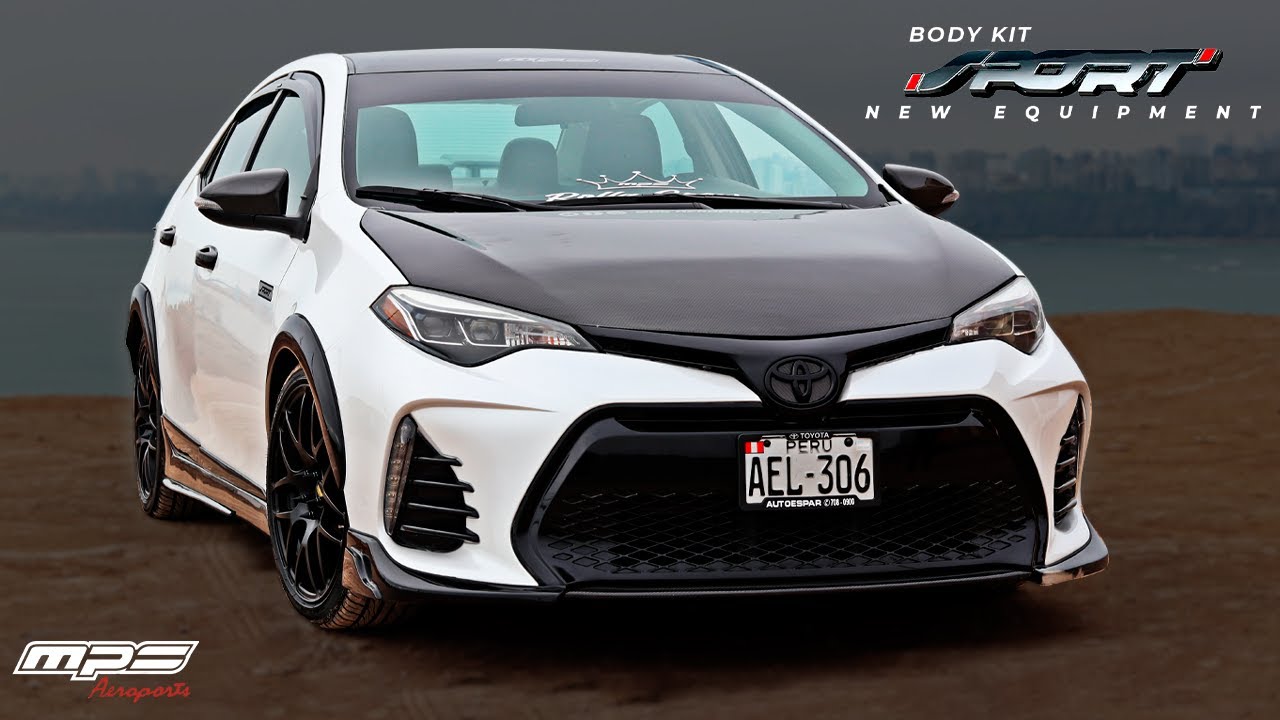 NEW EQUIPMENT SPORT FOR COROLLA 2017