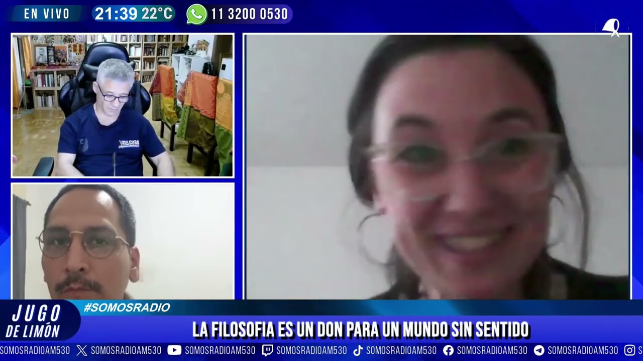 COLUMNA DE LUCAS MAIDA: LA FILOSOFIA ES UN DON PARA UN MUNDO SIN SENTIDO - JUGO DE LIMON.