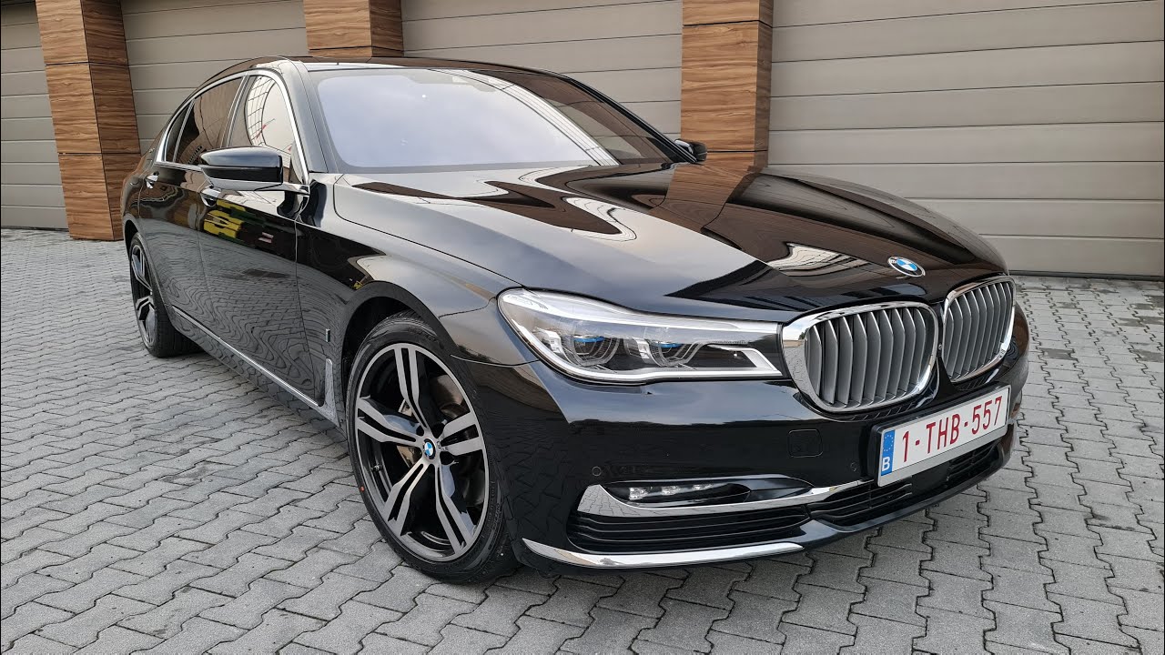 BMW G12 740Le iPerformance * Pure Excellence (2017) * WALKAROUND * Presentation 4K (Ultra HD) *