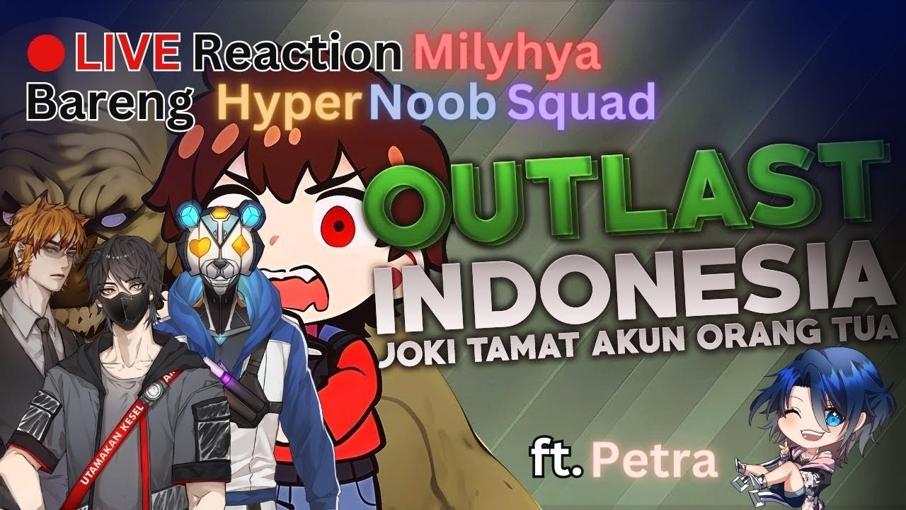 【HNS! Reaction】 Live Reaction Video MILYHYA lagi yang kalian udah minta nih【VtuberID】[#HNSiaran] ​