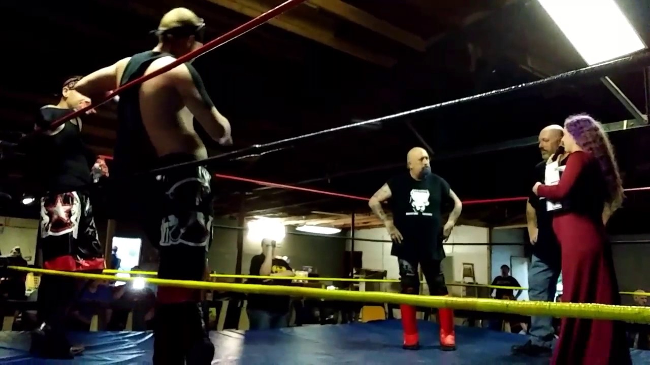 Richard Ring vs AJ Ravin At Swag