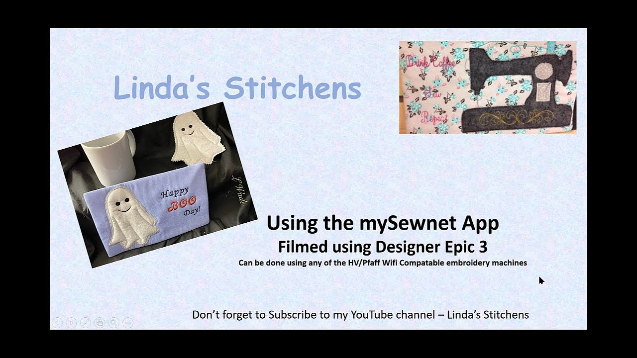 MySewnet App