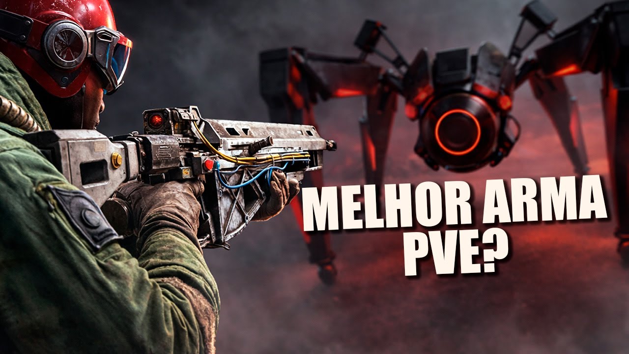 a arma ESQUECIDA - ARC RAIDERS