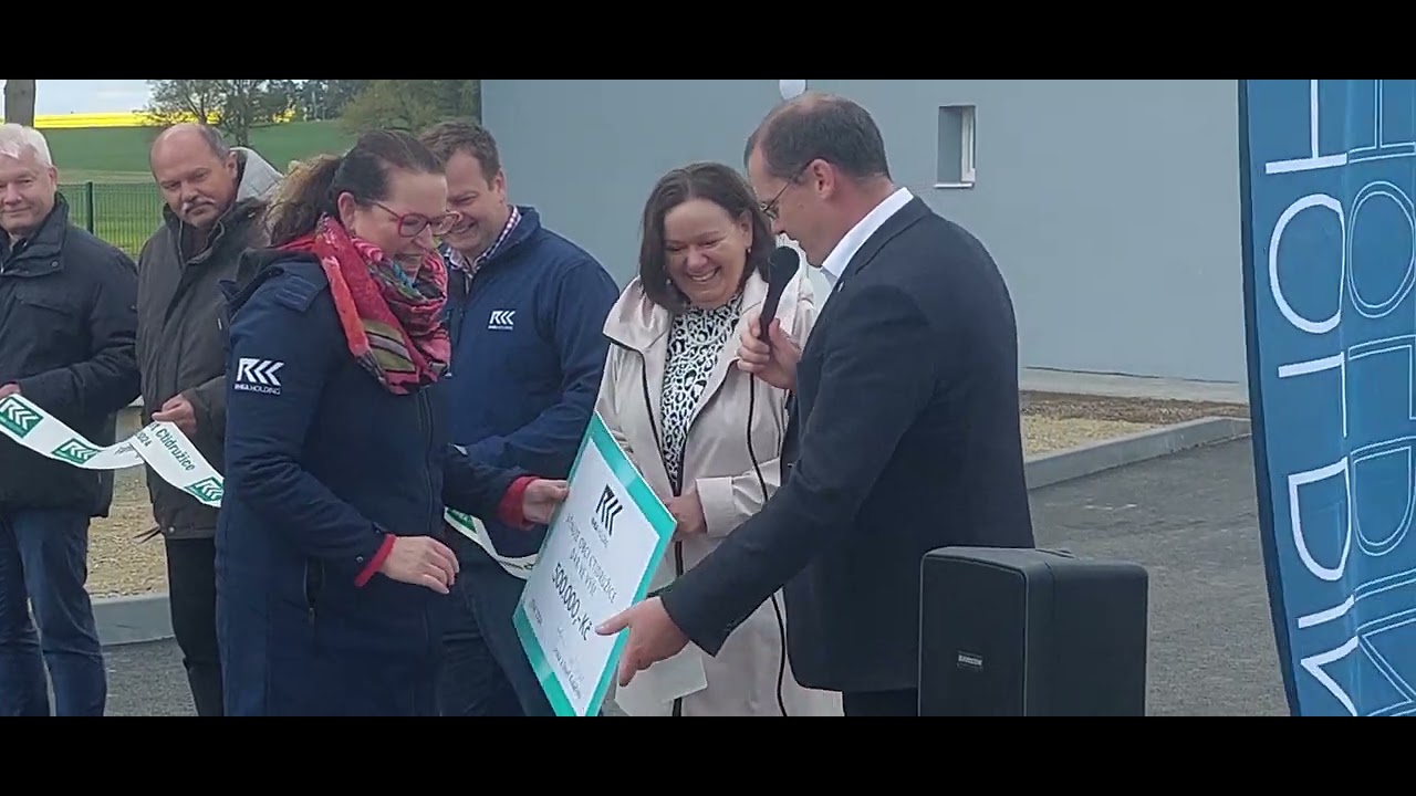 Otevření výkrmny prasat Ctidružice u Moravských Budějovic (25.4.2024)