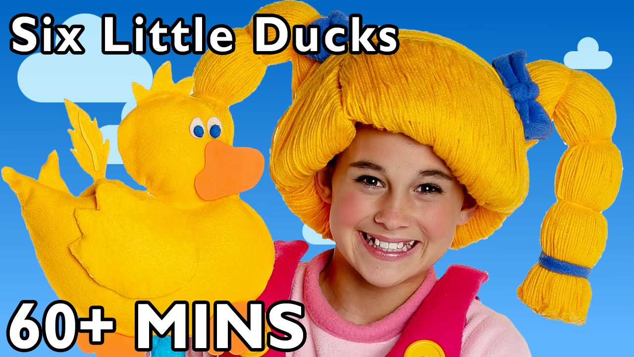 Six Little Ducks + More | Nursery Rhymes from Mother Goose Club