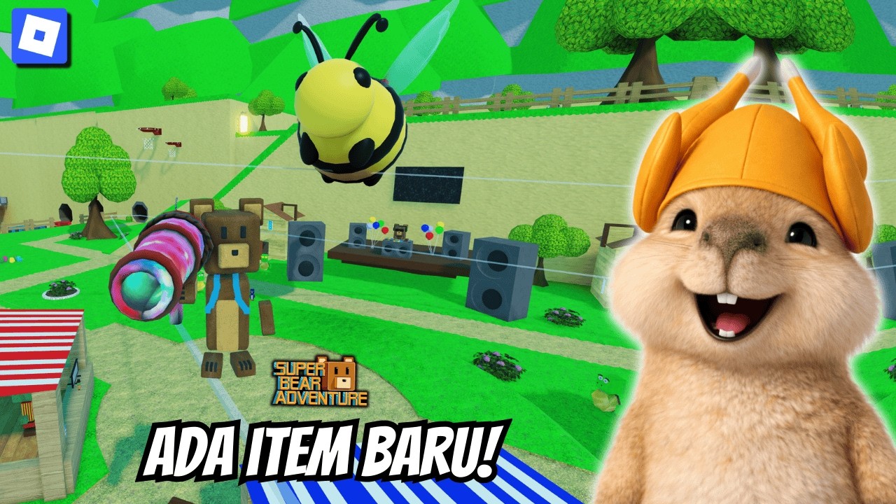 MENAMATKAN SUPER BEAR ADVENTURE ROBLOX