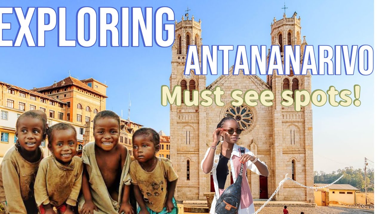 EXPLORING ANTANANARIVO: REALITY OF MADAGASCAR  🇲🇬PART 2! (HIDDEN GEM,MUST SEE SPOTS)