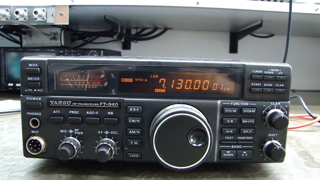 ALPHA TELECOM: REVISÃO E ALINHAMENTO YAESU FT-840