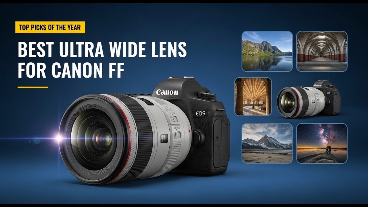 5 Best Ultra Wide Angle Lens For Canon Full Frame | Best Ultra Wide Angle Lenses for Canon Cameras