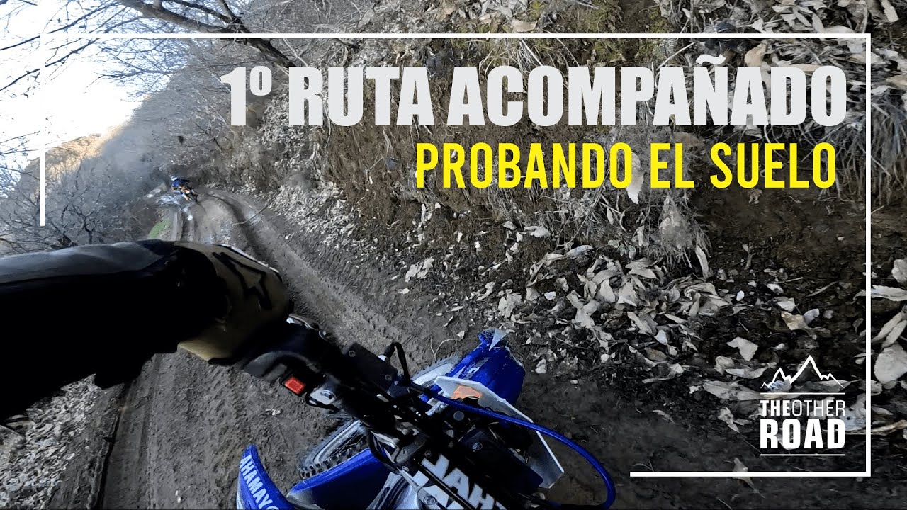 Mi 1º Ruta de enduro con dos ¡¡YAMAHA WR 450!!