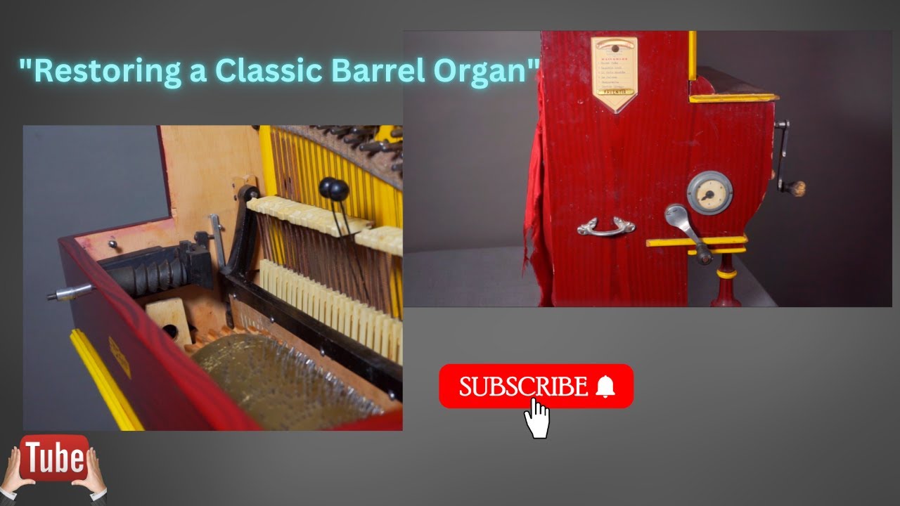 “Restoring a 1950s Barrel Organ – Bringing It Back to Life”