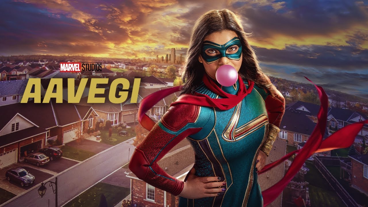 Aavegi | Ms Marvel Edit
