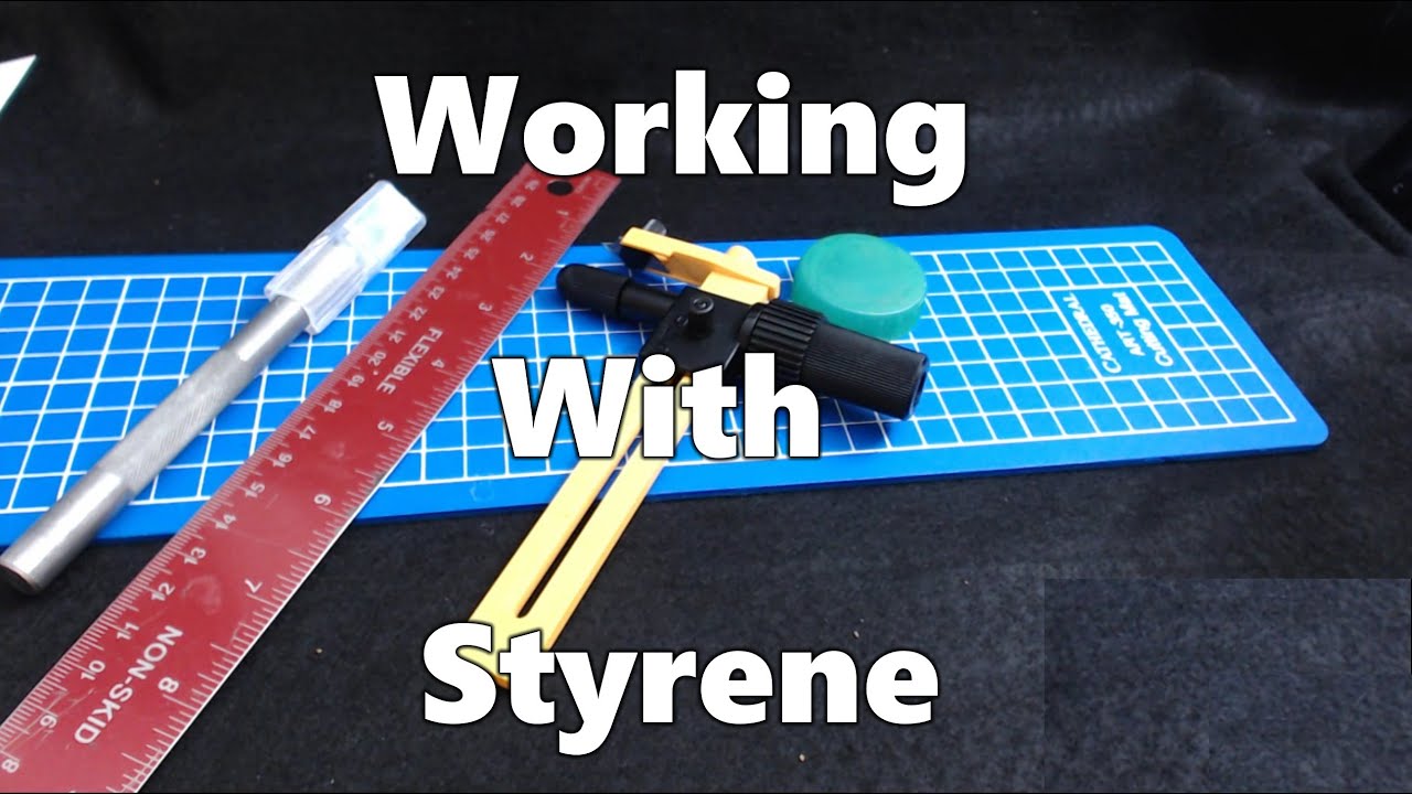 Working With Styrene - Circles and disks