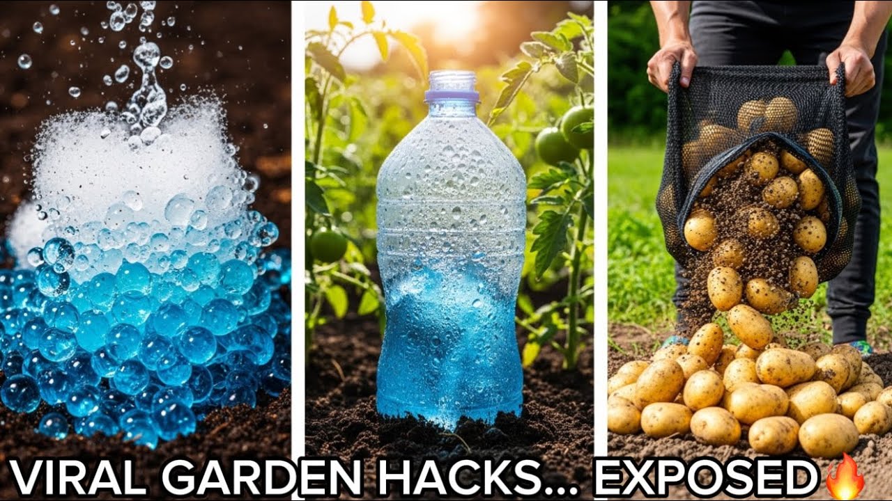 I Tried the Most Viral Dollar Tree Garden Hacks (2026) —Here’s What Actually Worked