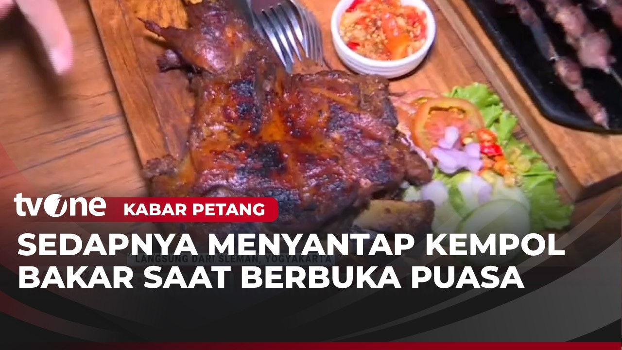 Kempol Bakar Referensi Menu untuk Berbuka Puasa di Wilayah Jogja | Kabar Petang