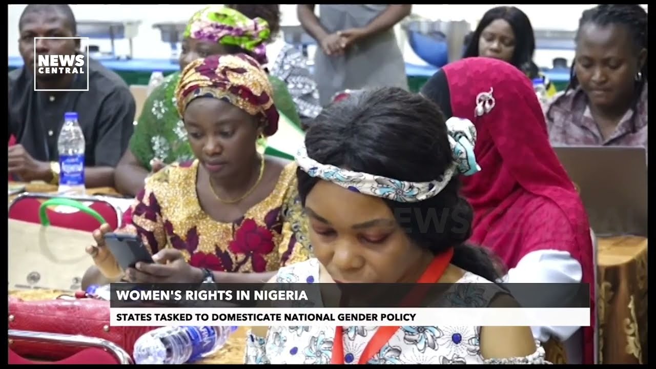 Women's Rights In NIgeria: States Tasked To Domesticate National Gender Policy | NT | 21-07-23