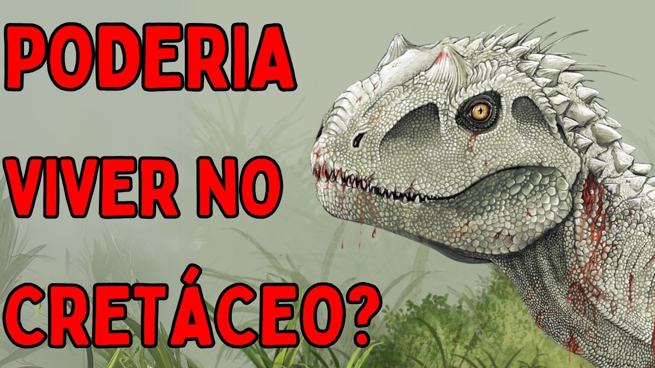 A INDOMINUS REX SOBREVIVERIA NO PER&Iacute;ODO CRET&Aacute;CEO?