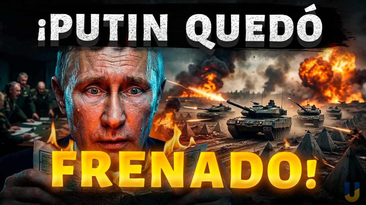 ¡Los sueños de Putin se DERRUMBAN! Ucrania ROMPE el frente