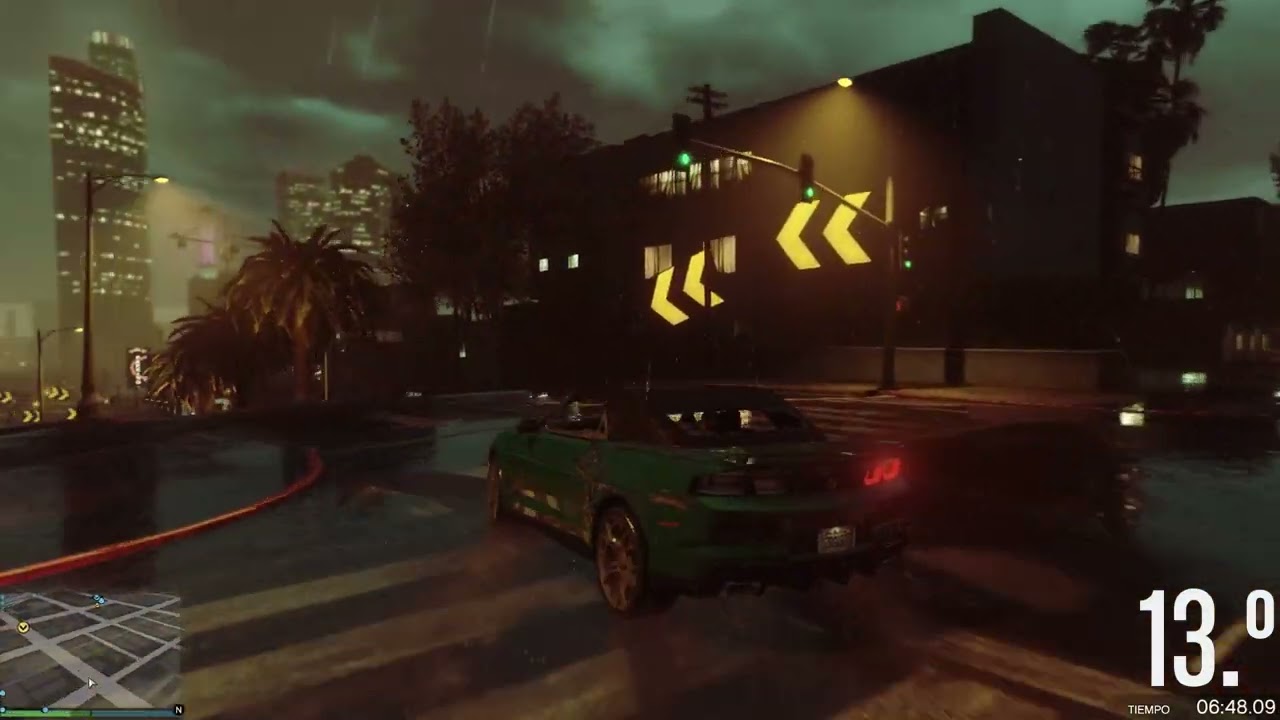 Grand Theft Auto V Enhanced Online Corriendo Carreras Parte 15