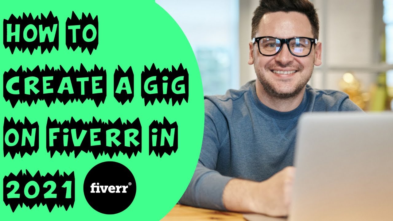 How to Create a Gig On Fiverr Easily For Beginners (2023 Full Fiverr Tutorial)