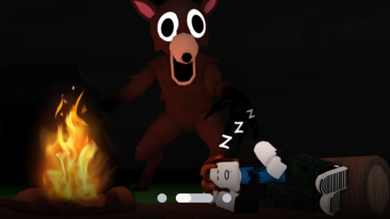ВПЕРВЫЕ ИГРАЮ В 99 НОЧЕЙ В ЛЕСУ!!!