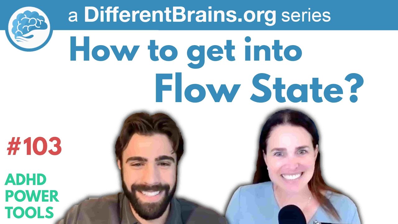 How to get into Flow State? | ADHD Power Tools #103