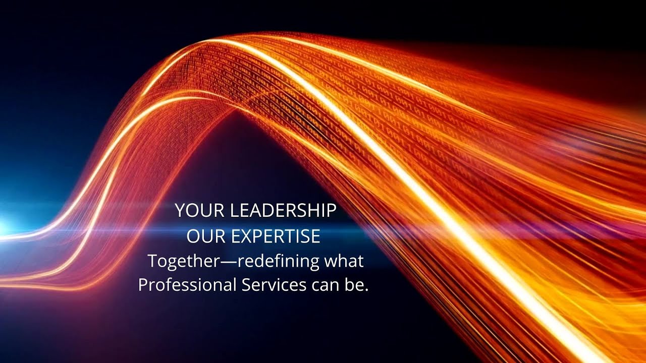 Professional Services Expertise