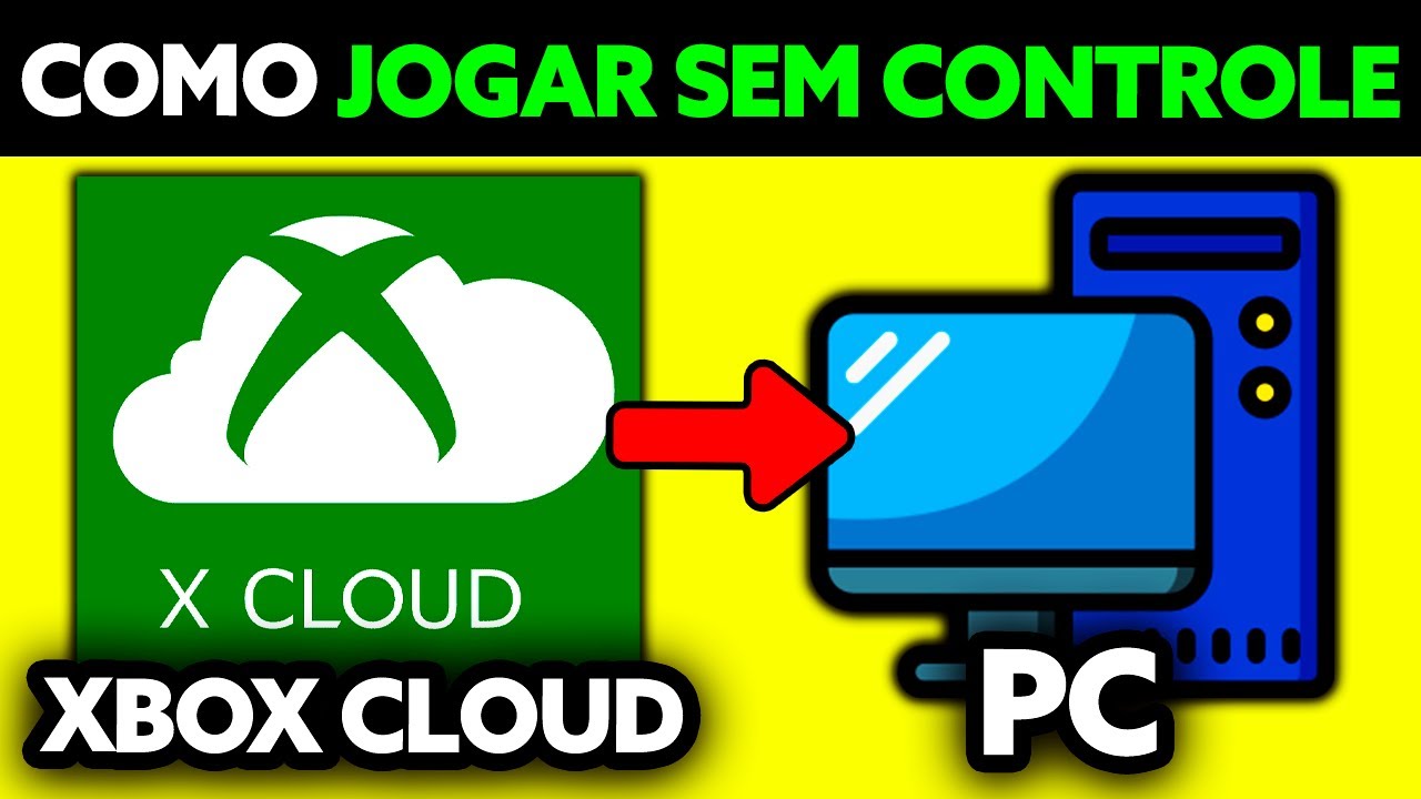 Como Jogar XBOX Cloud no PC sem Controle (2025) - Passo a Passo