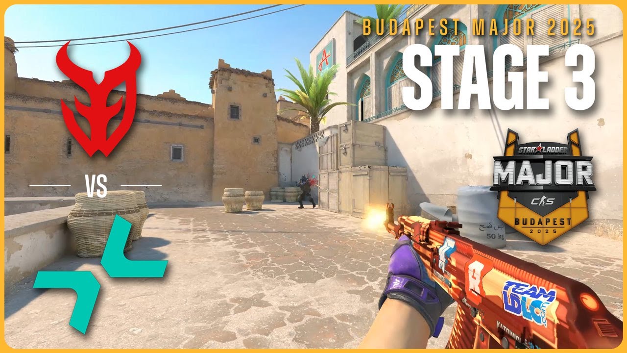 LOSER IS OUT! PVISION vs 3DMAX - HIGHLIGHTS - StarLadder Budapest Major 2025 - STAGE 3 | CS2