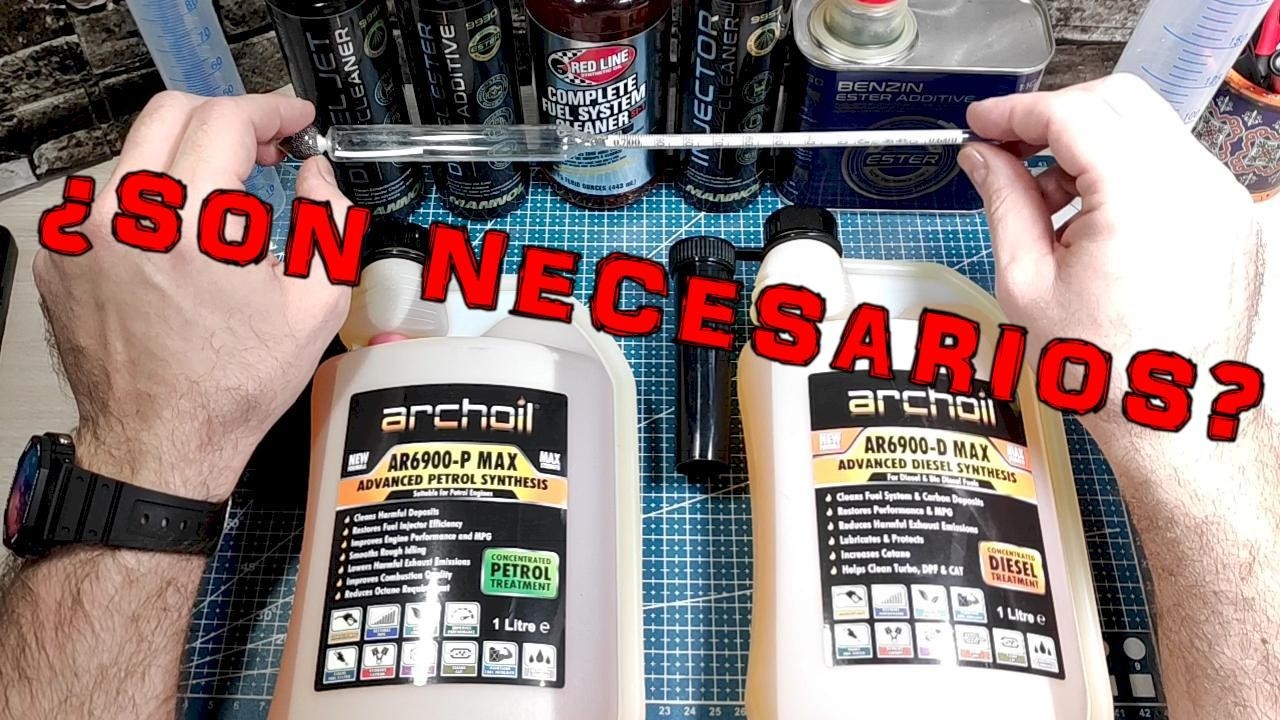 ¿Es necesario aditivar el combustible? ¿Son todos iguales? Premium vs. de supermercado. Mi opinión
