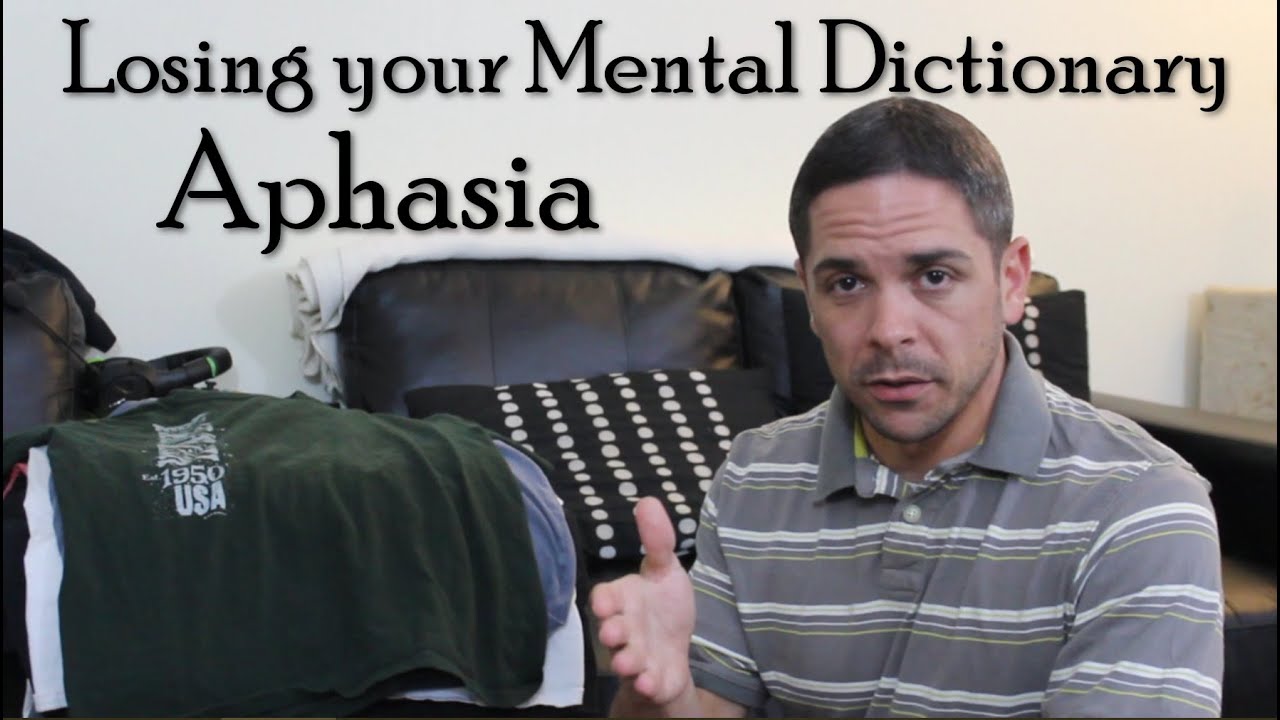 Losing your Mental Dictionary: Aphasia