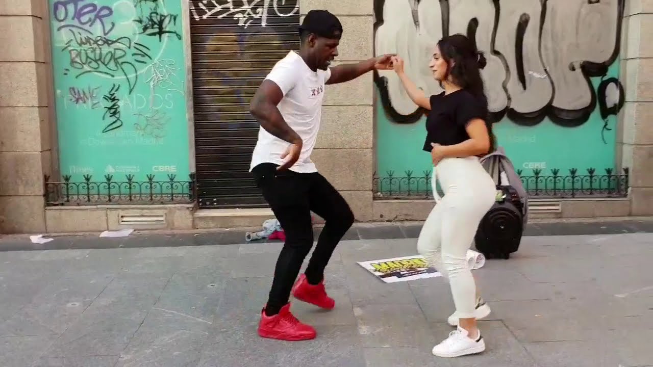 &rdquo;&iexcl;Imposible No Mirar! El Arte de Bailar de esta  Italiana  🇮🇹Te Dejar&aacute; Loco&rdquo;  SALSA