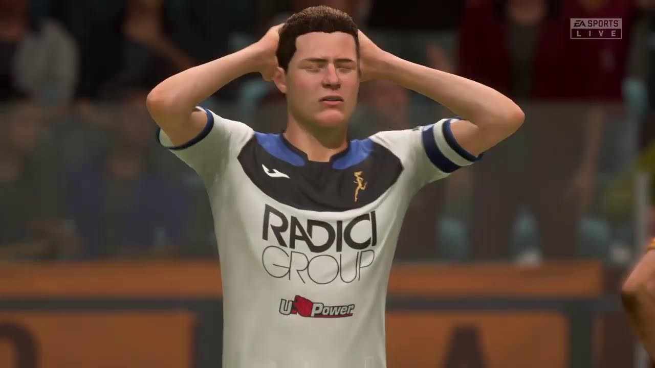 Fifa 20 ROMA - ATALANTA
