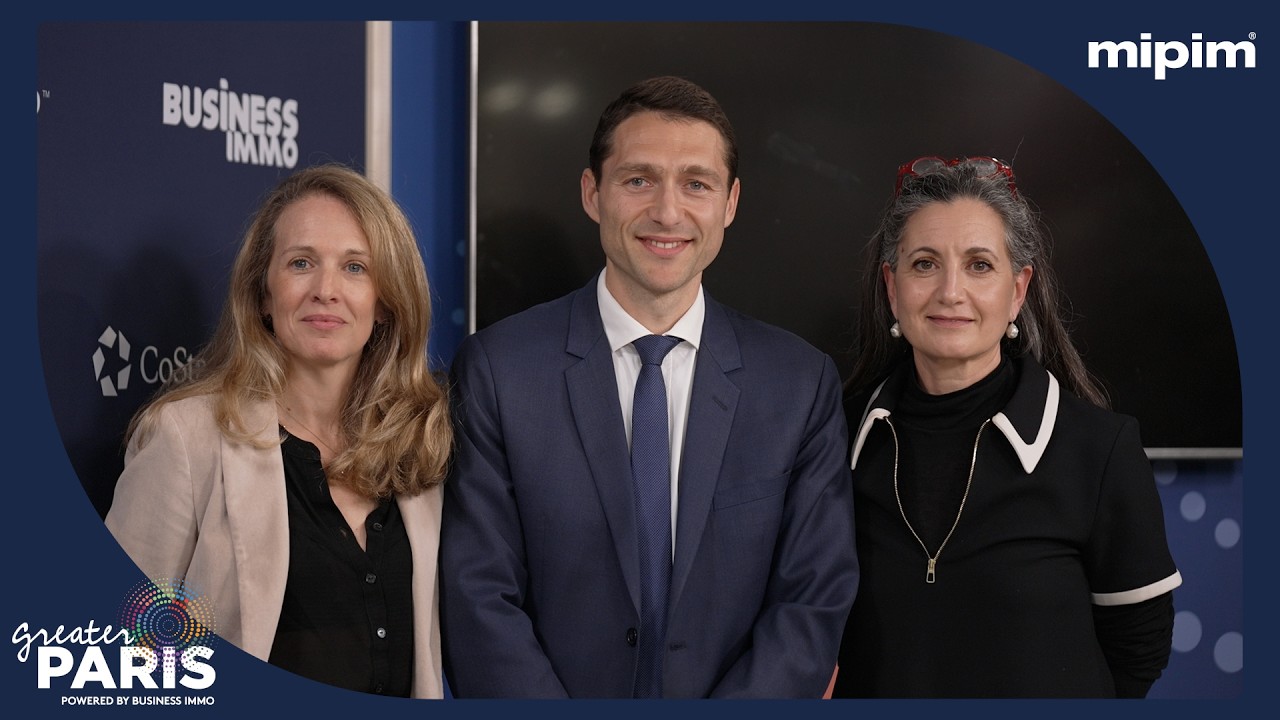 [MIPIM2026] - Conférence Greater Paris au MIPIM 2026 - Logement